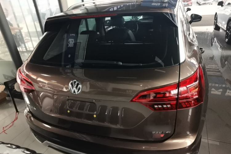Used Volkswagen Tayron 2019 330TSI Two-Wheel Drive Luxury Model China VI Standard Rear