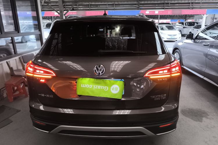 Used Volkswagen Tayron 2019 380TSI Four-Wheel Drive Prestige Model China VI Standard Rear