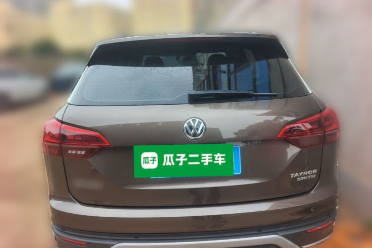 Used Volkswagen Tayron 2019 330TSI Two-Wheel Drive Luxury Model China VI Standard Rear