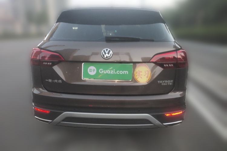 Used Volkswagen Tayron 2019 330TSI Two-Wheel Drive Luxury Model China VI Standard Rear