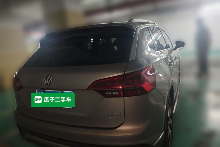 Used Volkswagen Tayron 2019 330TSI Two-Wheel Drive Luxury Model China VI Standard Rear