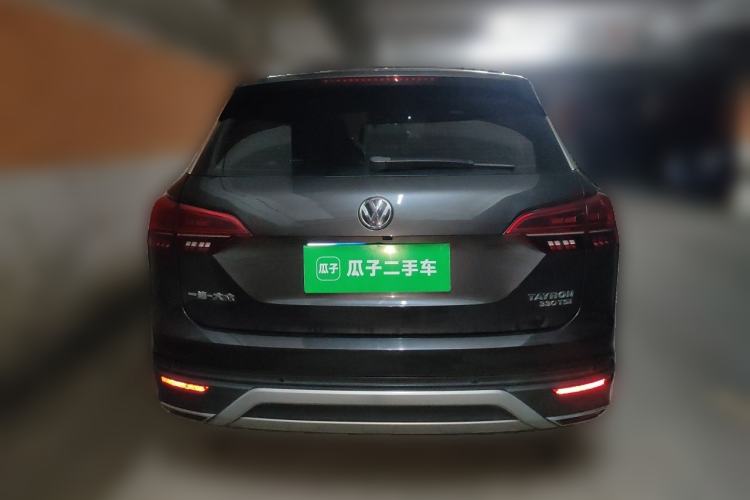 Used Volkswagen Tayron 2019 330TSI Two-Wheel Drive Luxury Model China VI Standard Rear