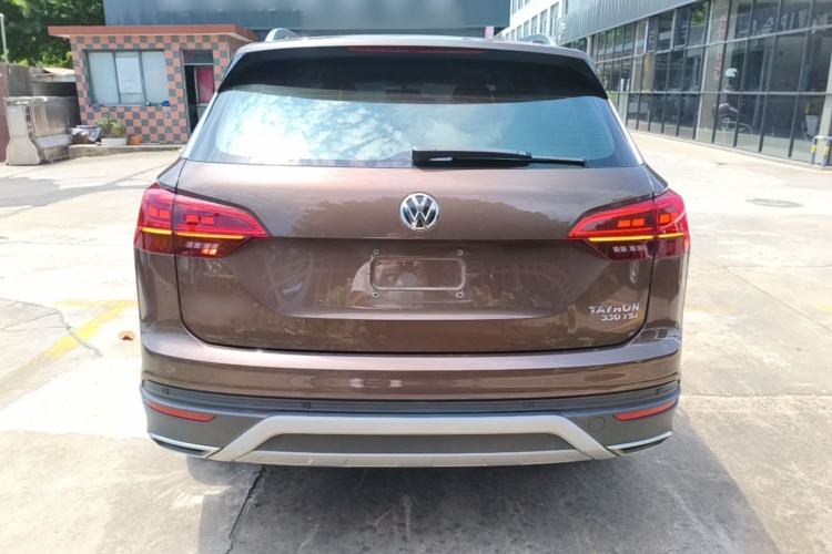Used Volkswagen Tayron 2019 330TSI Two-Wheel-Drive Luxury Version China V Emission Standard Rear