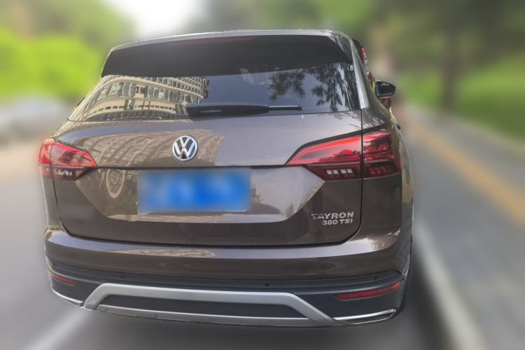 Used Volkswagen Tayron 2019 380TSI Four-Wheel Drive Prestige Version China V Standard Rear
