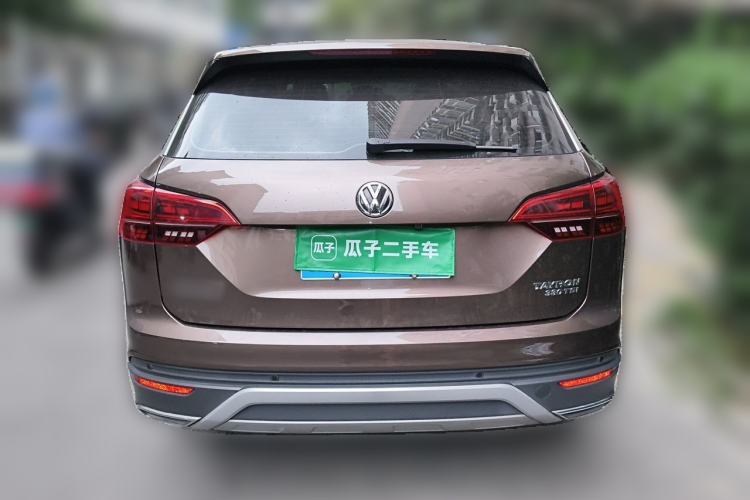 Used Volkswagen Tayron 2019 330TSI Four-Wheel Drive Luxury Version China VI Standard Rear