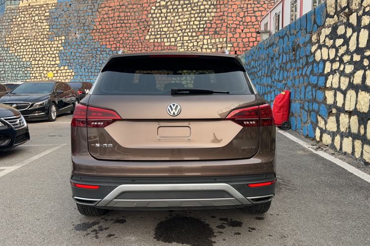 Used Volkswagen Tayron 2019 330TSI Two-Wheel Drive Luxury Model China VI Standard Rear