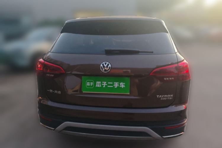 Used Volkswagen Tayron 2019 330TSI Four-Wheel Drive Luxury Version China V Standard Rear