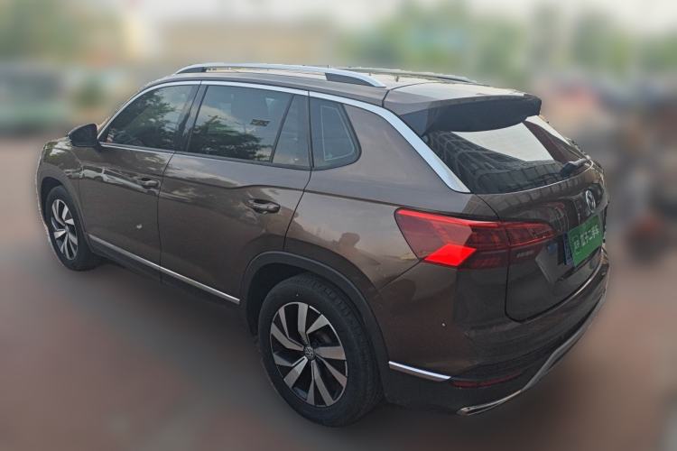 Used Volkswagen Tayron 2019 330TSI Two-Wheel Drive Luxury Model China VI Standard Rear Left 45 Deg