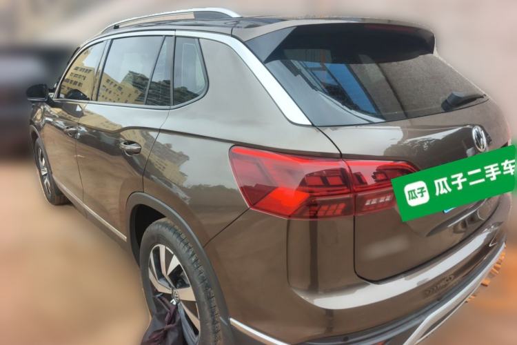 Used Volkswagen Tayron 2019 330TSI Two-Wheel Drive Luxury Model China VI Standard Rear Left 45 Deg