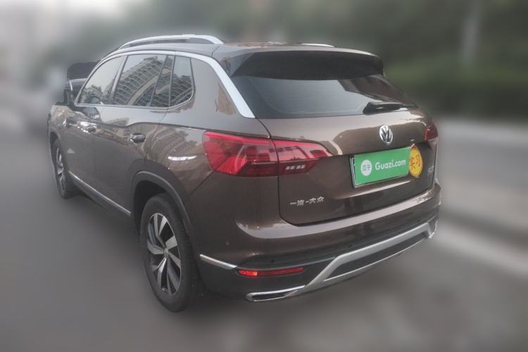 Used Volkswagen Tayron 2019 330TSI Two-Wheel Drive Luxury Model China VI Standard Rear Left 45 Deg
