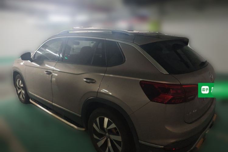 Used Volkswagen Tayron 2019 330TSI Two-Wheel Drive Luxury Model China VI Standard Rear Left 45 Deg