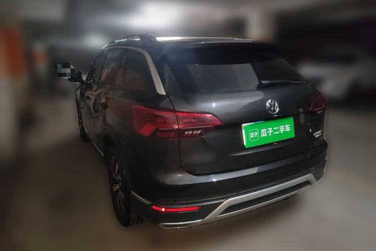 Used Volkswagen Tayron 2019 330TSI Two-Wheel Drive Luxury Model China VI Standard Rear Left 45 Deg