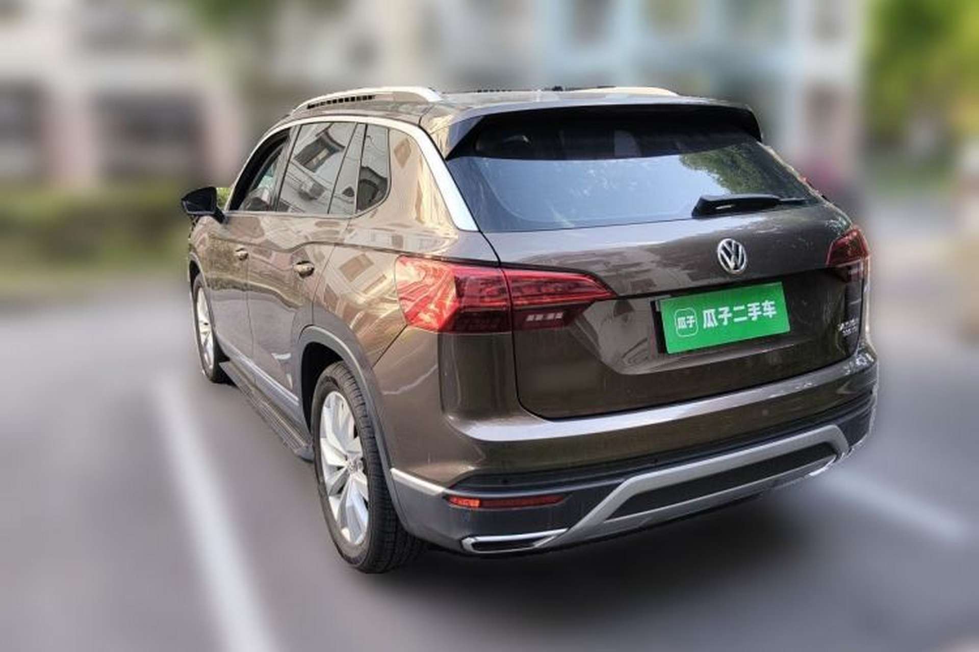 Used Volkswagen Tayron 2019 330TSI Two-Wheel Drive Prestige Version China V Standard Rear Left 45 Deg