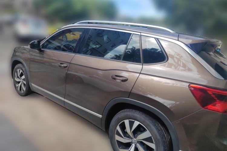 Used Volkswagen Tayron 2019 330TSI Two-Wheel Drive Luxury Model China VI Standard Rear Left 45 Deg