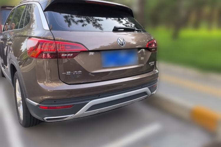 Used Volkswagen Tayron 2019 380TSI Four-Wheel Drive Prestige Version China V Standard Rear Left 45 Deg