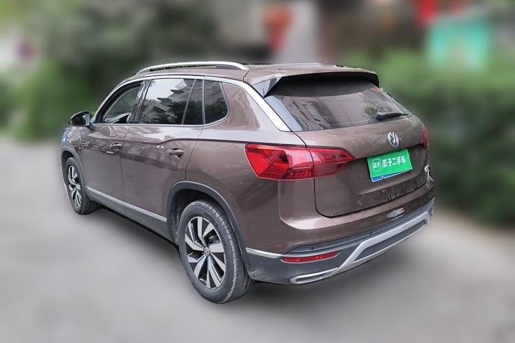 Used Volkswagen Tayron 2019 330TSI Four-Wheel Drive Luxury Version China VI Standard Rear Left 45 Deg