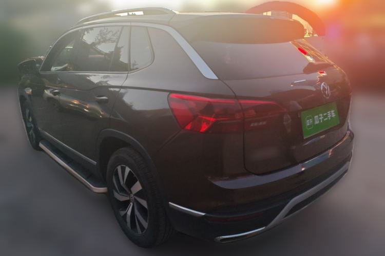 Used Volkswagen Tayron 2019 330TSI Four-Wheel Drive Luxury Version China V Standard Rear Left 45 Deg