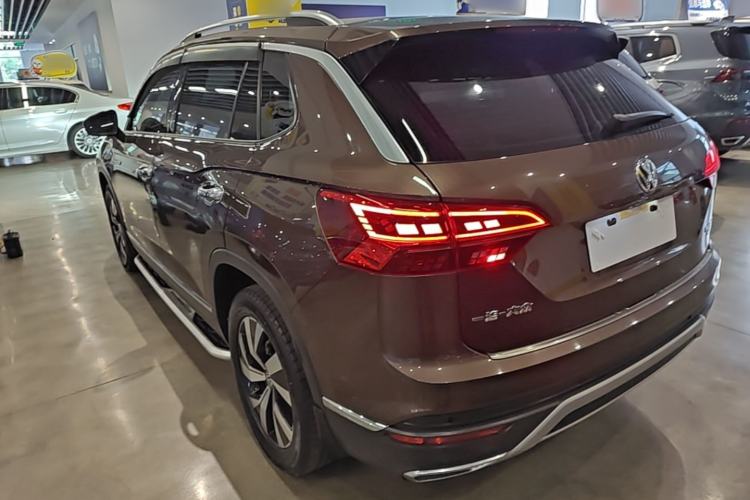 Used Volkswagen Tayron 2019 330TSI Four-Wheel Drive Luxury Version China VI Standard Rear Left 45 Deg