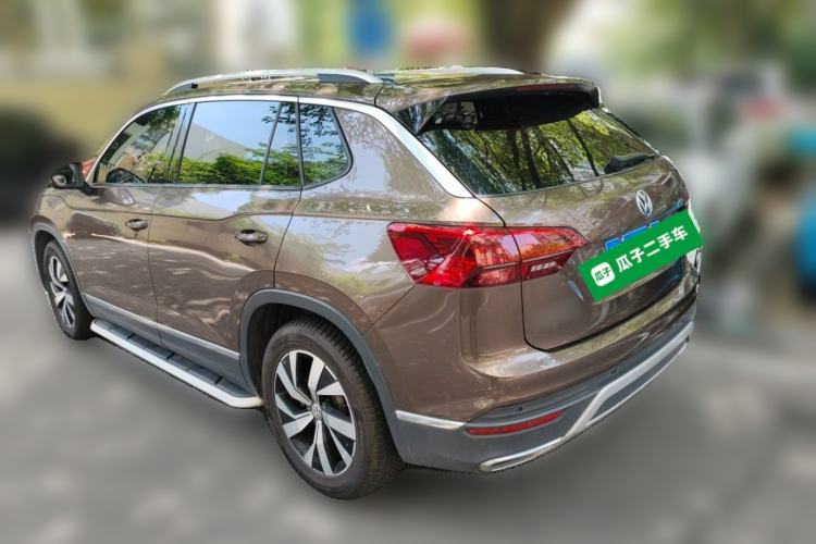 Used Volkswagen Tayron 2019 330TSI Two-Wheel Drive Luxury Model China VI Standard Rear Left 45 Deg