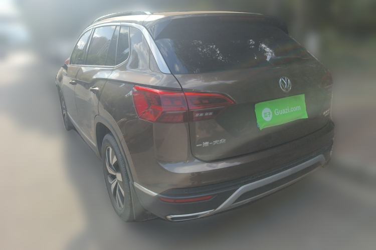 Used Volkswagen Tayron 2019 330TSI Two-Wheel Drive Luxury Model China VI Standard Rear Left 45 Deg