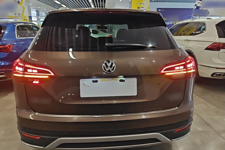 Used Volkswagen Tayron 2019 330TSI Four-Wheel Drive Luxury Version China VI Standard Rear
