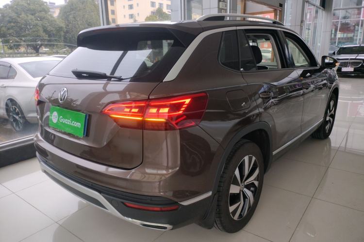 Used Volkswagen Tayron 2019 Teramont Edition 280TSI Two-Wheel Drive Luxury Model China VI Standard Rear Right 45 Deg