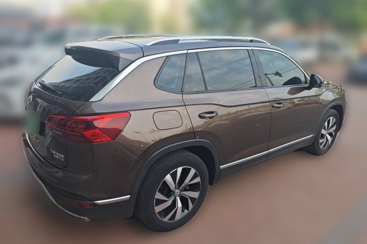 Used Volkswagen Tayron 2019 330TSI Two-Wheel Drive Luxury Model China VI Standard Rear Right 45 Deg