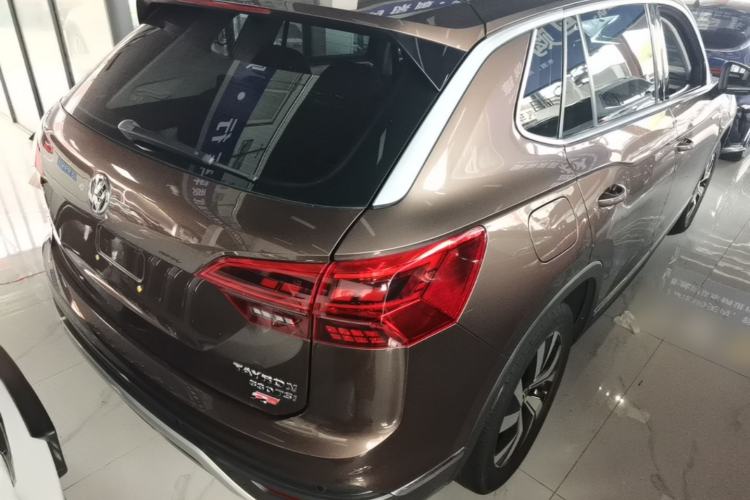 Used Volkswagen Tayron 2019 330TSI Two-Wheel Drive Luxury Model China VI Standard Rear Right 45 Deg