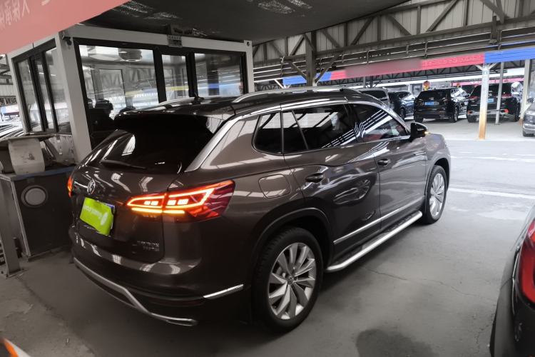 Used Volkswagen Tayron 2019 380TSI Four-Wheel Drive Prestige Model China VI Standard Rear Right 45 Deg