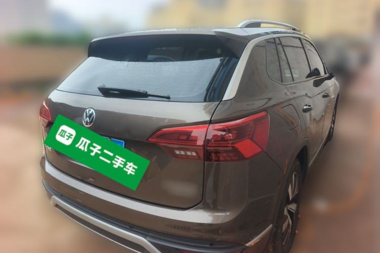 Used Volkswagen Tayron 2019 330TSI Two-Wheel Drive Luxury Model China VI Standard Rear Right 45 Deg