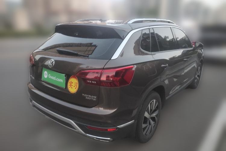 Used Volkswagen Tayron 2019 330TSI Two-Wheel Drive Luxury Model China VI Standard Rear Right 45 Deg
