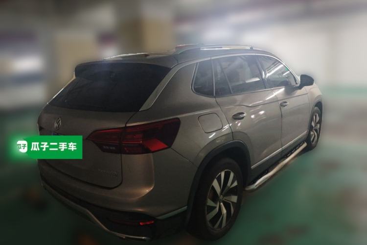 Used Volkswagen Tayron 2019 330TSI Two-Wheel Drive Luxury Model China VI Standard Rear Right 45 Deg