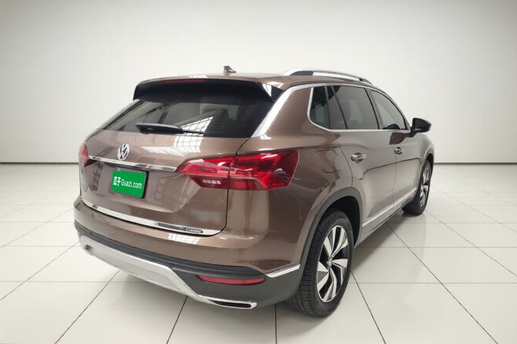 Used Volkswagen Tayron 2019 330TSI Two-Wheel Drive Luxury Model China VI Standard Rear Right 45 Deg