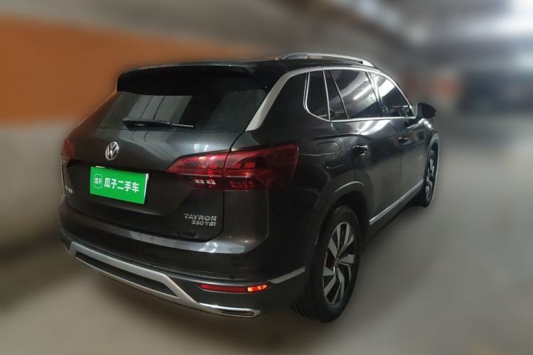 Used Volkswagen Tayron 2019 330TSI Two-Wheel Drive Luxury Model China VI Standard Rear Right 45 Deg