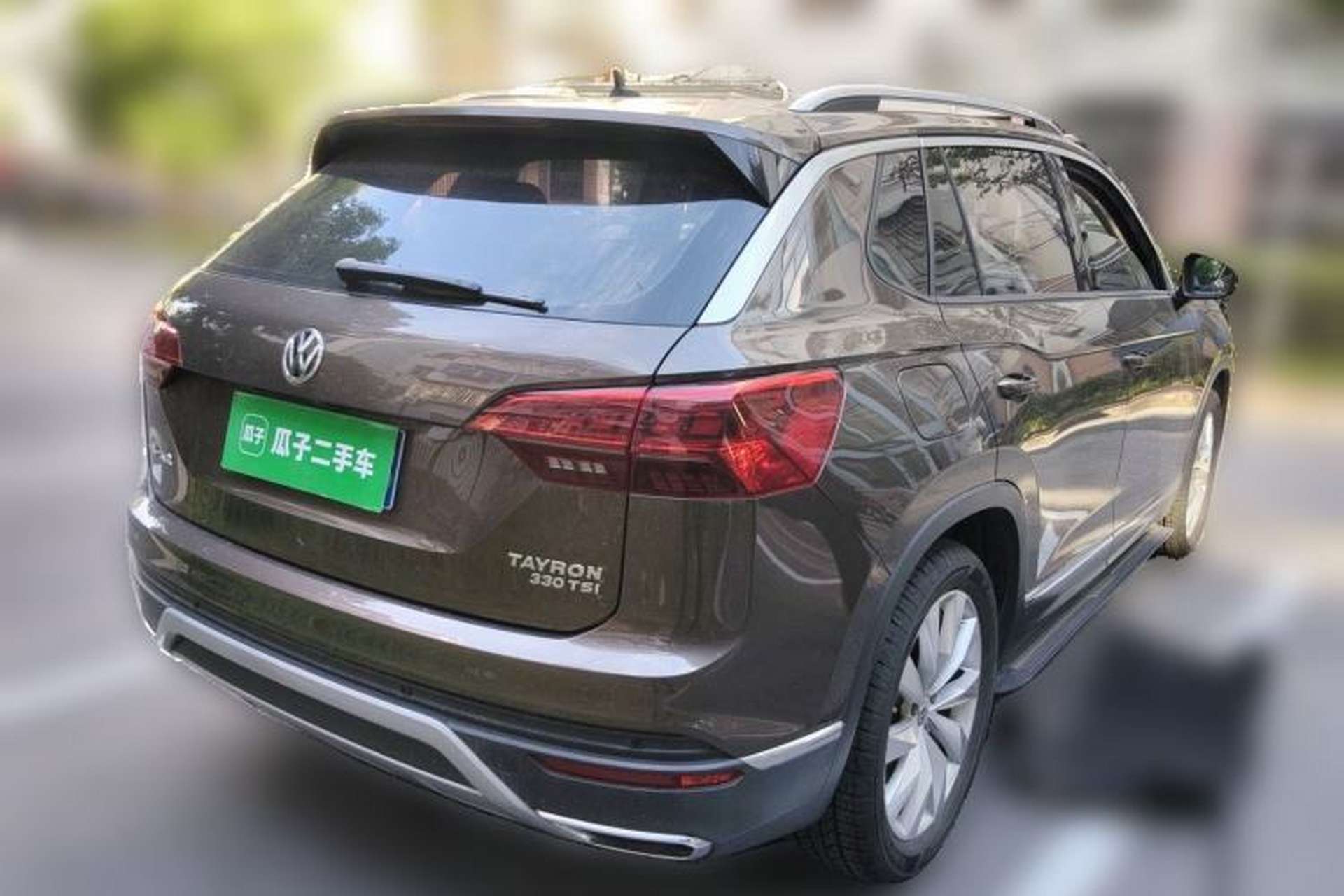 Used Volkswagen Tayron 2019 330TSI Two-Wheel Drive Prestige Version China V Standard Rear Right 45 Deg