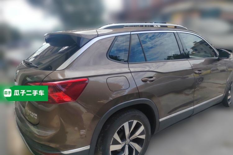 Used Volkswagen Tayron 2019 330TSI Two-Wheel Drive Luxury Model China VI Standard Rear Right 45 Deg