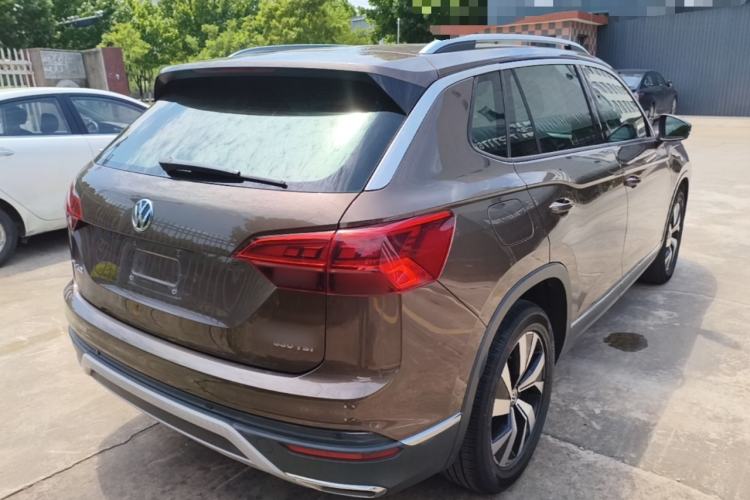 Used Volkswagen Tayron 2019 330TSI Two-Wheel-Drive Luxury Version China V Emission Standard Rear Right 45 Deg