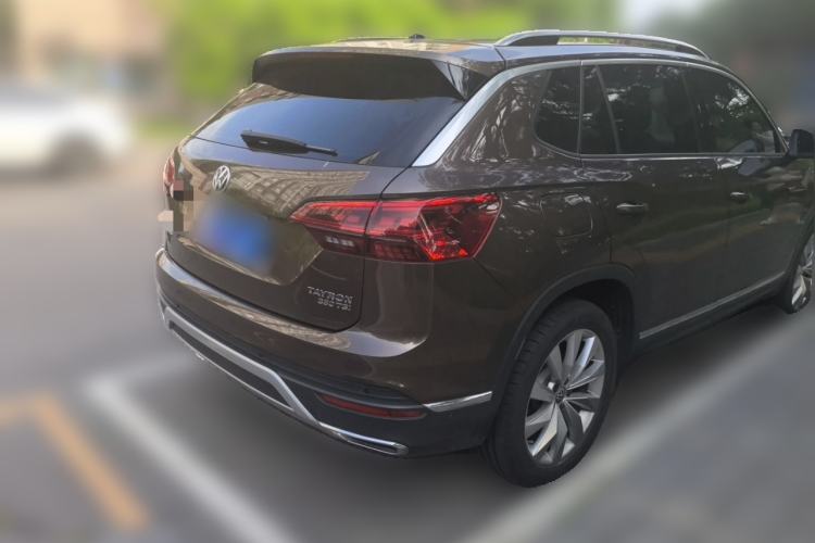 Used Volkswagen Tayron 2019 380TSI Four-Wheel Drive Prestige Version China V Standard Rear Right 45 Deg
