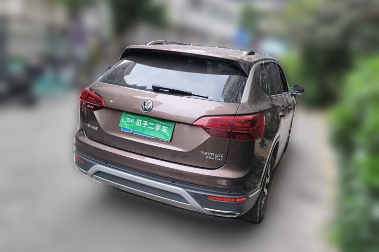 Used Volkswagen Tayron 2019 330TSI Four-Wheel Drive Luxury Version China VI Standard Rear Right 45 Deg
