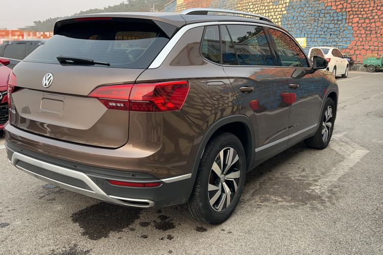 Used Volkswagen Tayron 2019 330TSI Two-Wheel Drive Luxury Model China VI Standard Rear Right 45 Deg