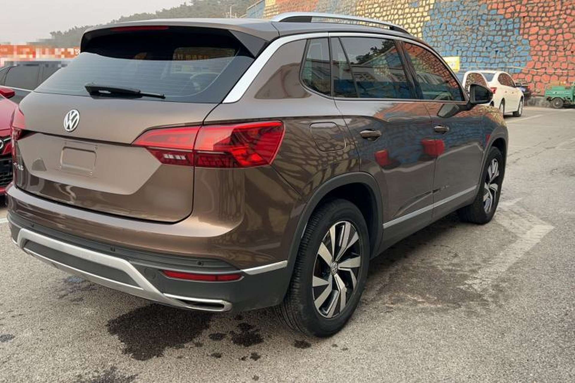 Used Volkswagen Tayron 2019 330TSI Two-Wheel Drive Luxury Model China VI Standard Rear Right 45 Deg