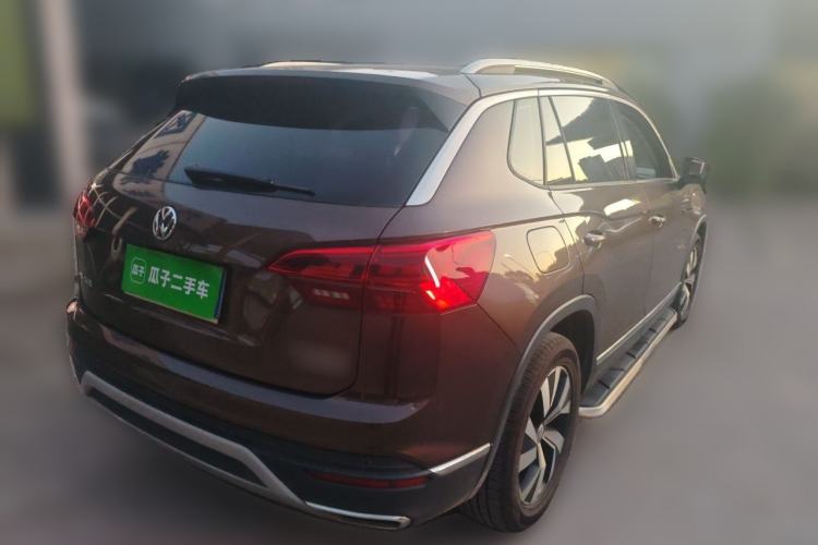 Used Volkswagen Tayron 2019 330TSI Four-Wheel Drive Luxury Version China V Standard Rear Right 45 Deg