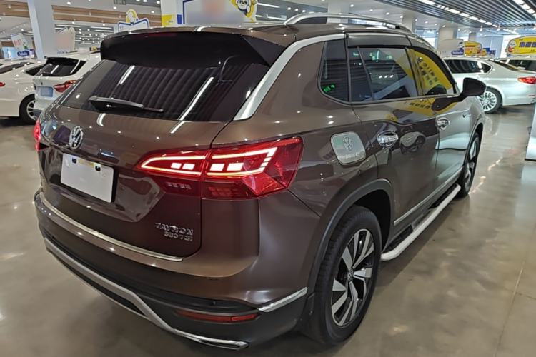 Used Volkswagen Tayron 2019 330TSI Four-Wheel Drive Luxury Version China VI Standard Rear Right 45 Deg