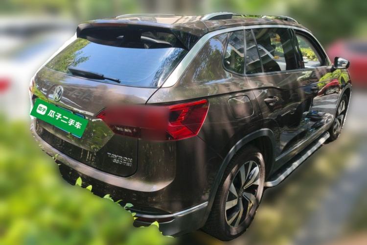 Used Volkswagen Tayron 2019 330TSI Two-Wheel Drive Luxury Model China VI Standard Rear Right 45 Deg