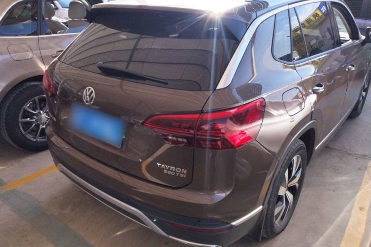 Used Volkswagen Tayron 2019 Teramont Edition 280TSI Two-Wheel Drive Luxury Model China VI Standard Rear Right 45 Deg