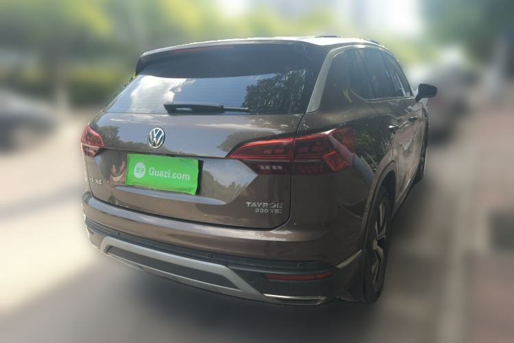 Used Volkswagen Tayron 2019 330TSI Two-Wheel Drive Luxury Model China VI Standard Rear Right 45 Deg