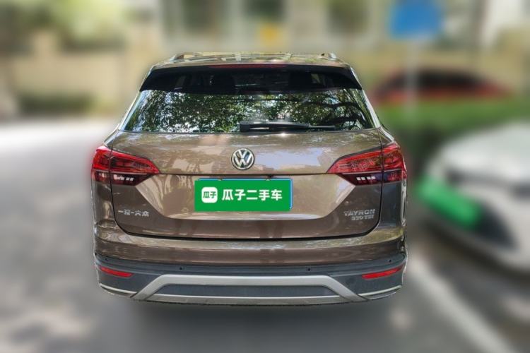 Used Volkswagen Tayron 2019 330TSI Two-Wheel Drive Luxury Model China VI Standard Rear