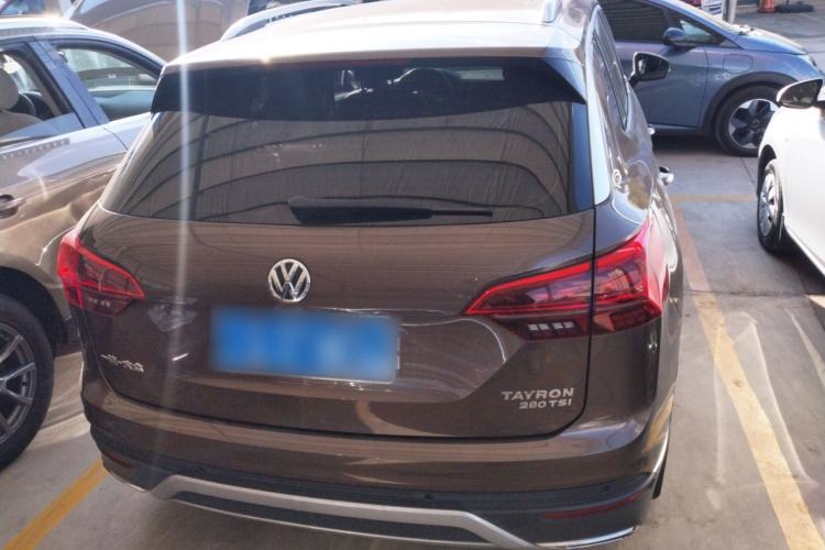Used Volkswagen Tayron 2019 Teramont Edition 280TSI Two-Wheel Drive Luxury Model China VI Standard Rear