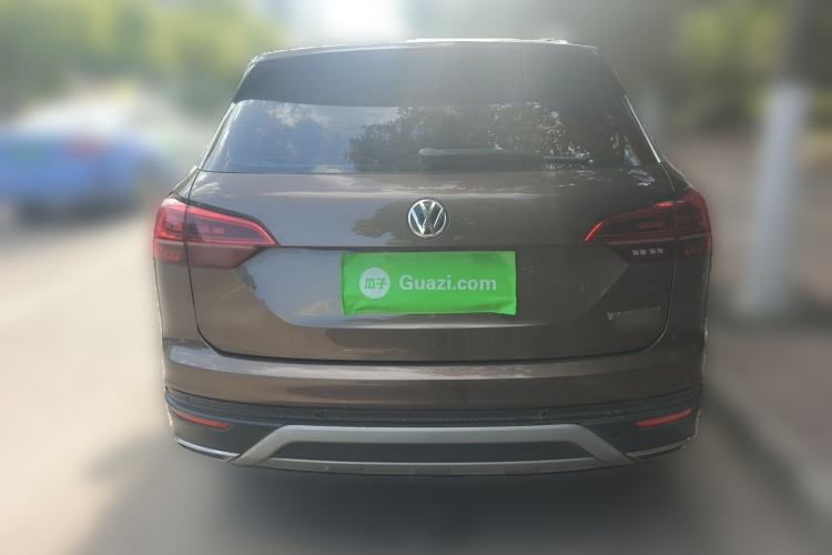 Used Volkswagen Tayron 2019 330TSI Two-Wheel Drive Luxury Model China VI Standard Rear