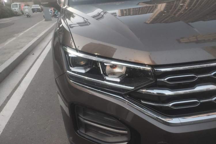 Used Volkswagen Tayron 2019 330TSI Two-Wheel Drive Luxury Model China VI Standard Right Front Headlight